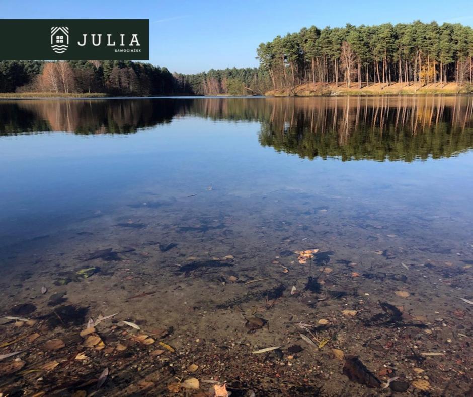 Osrodek Wypoczynkowy "Julia" W Samociazku Hotel Samociążek Bagian luar foto