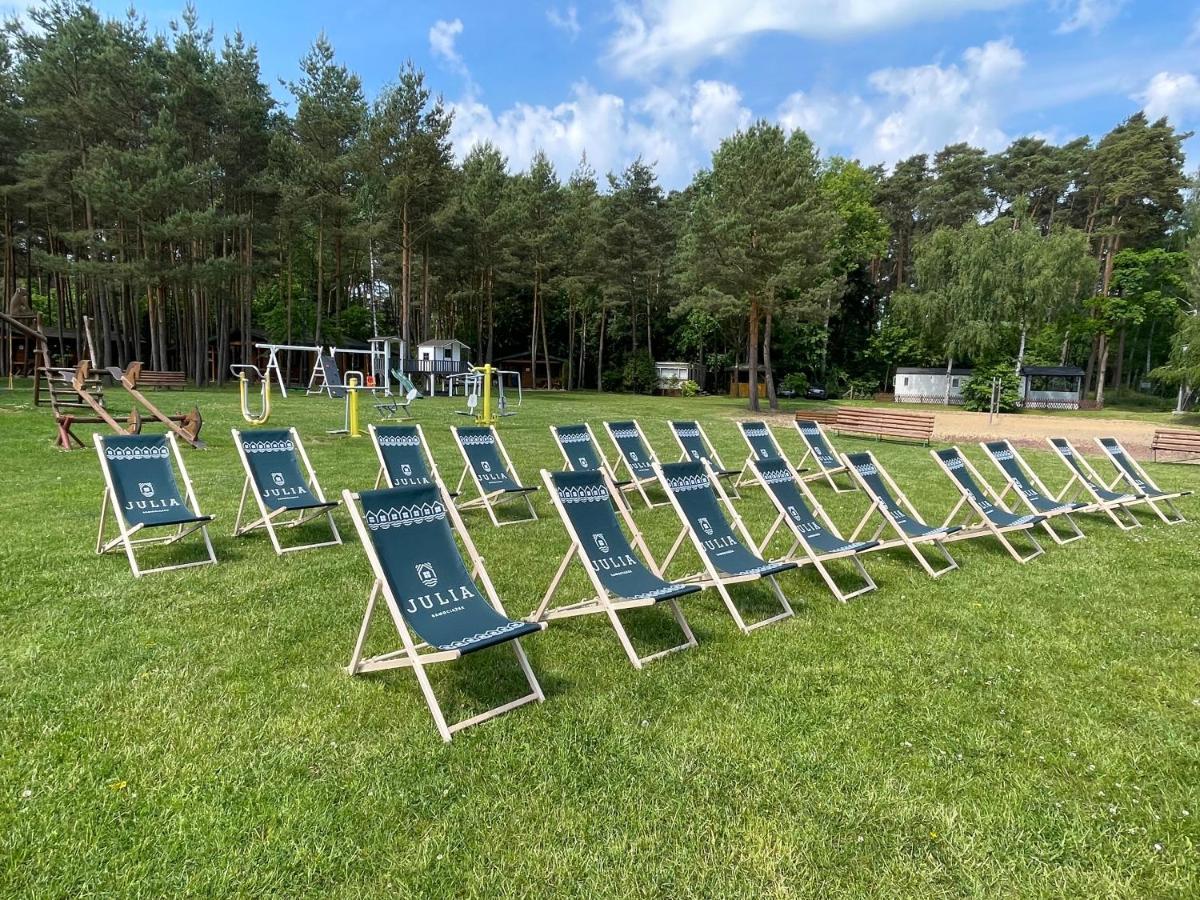 Osrodek Wypoczynkowy "Julia" W Samociazku Hotel Samociążek Bagian luar foto