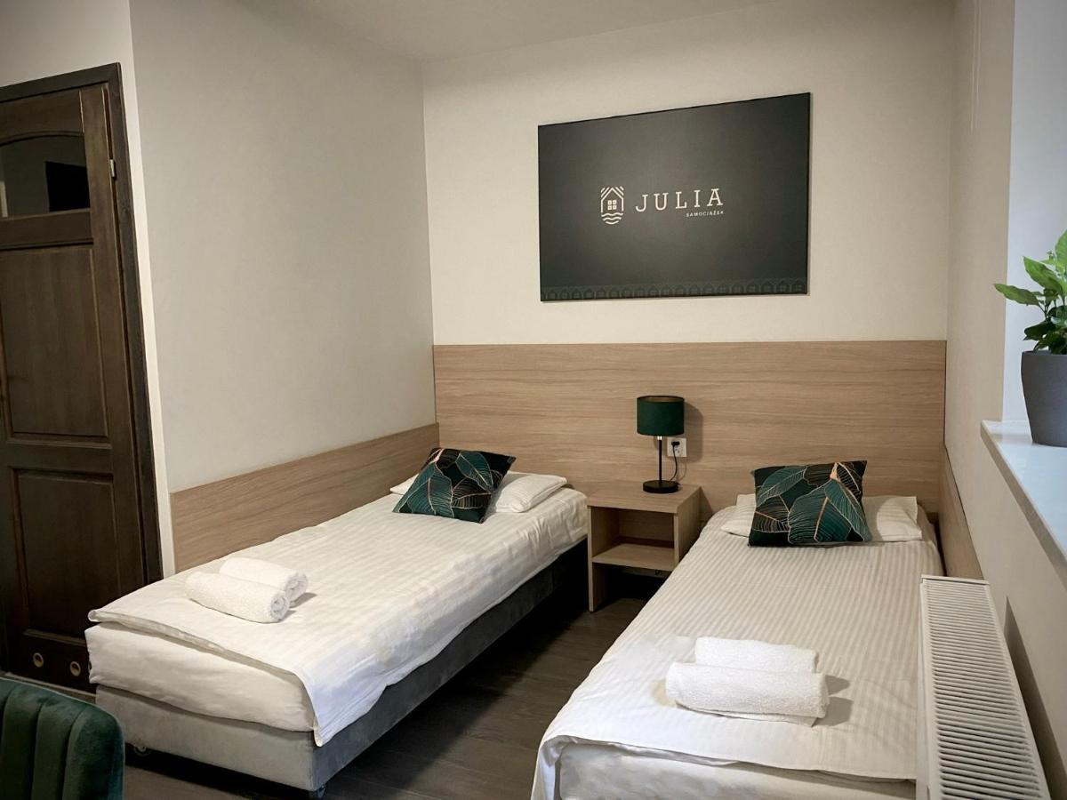 Osrodek Wypoczynkowy "Julia" W Samociazku Hotel Samociążek Bagian luar foto