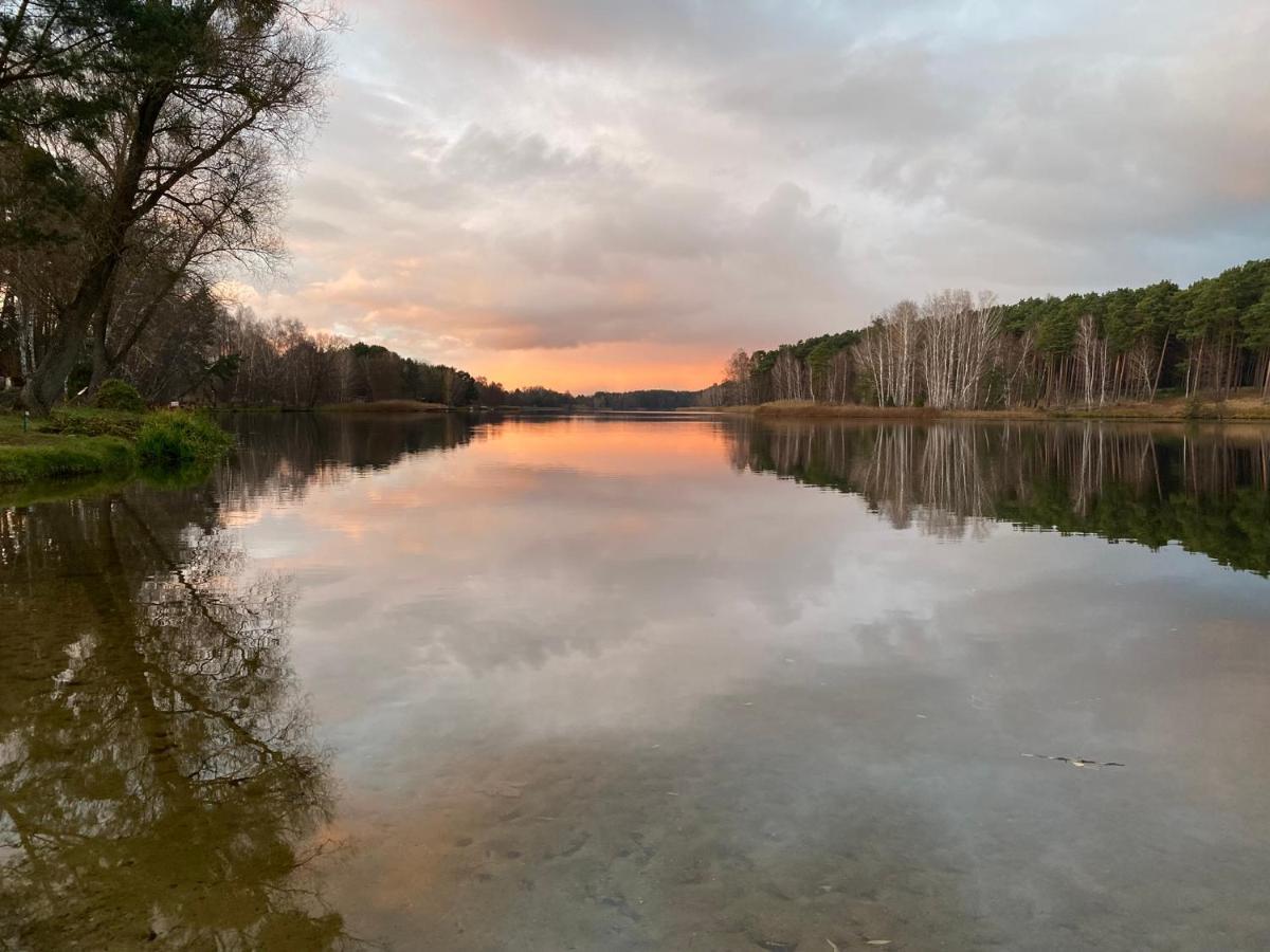 Osrodek Wypoczynkowy "Julia" W Samociazku Hotel Samociążek Bagian luar foto