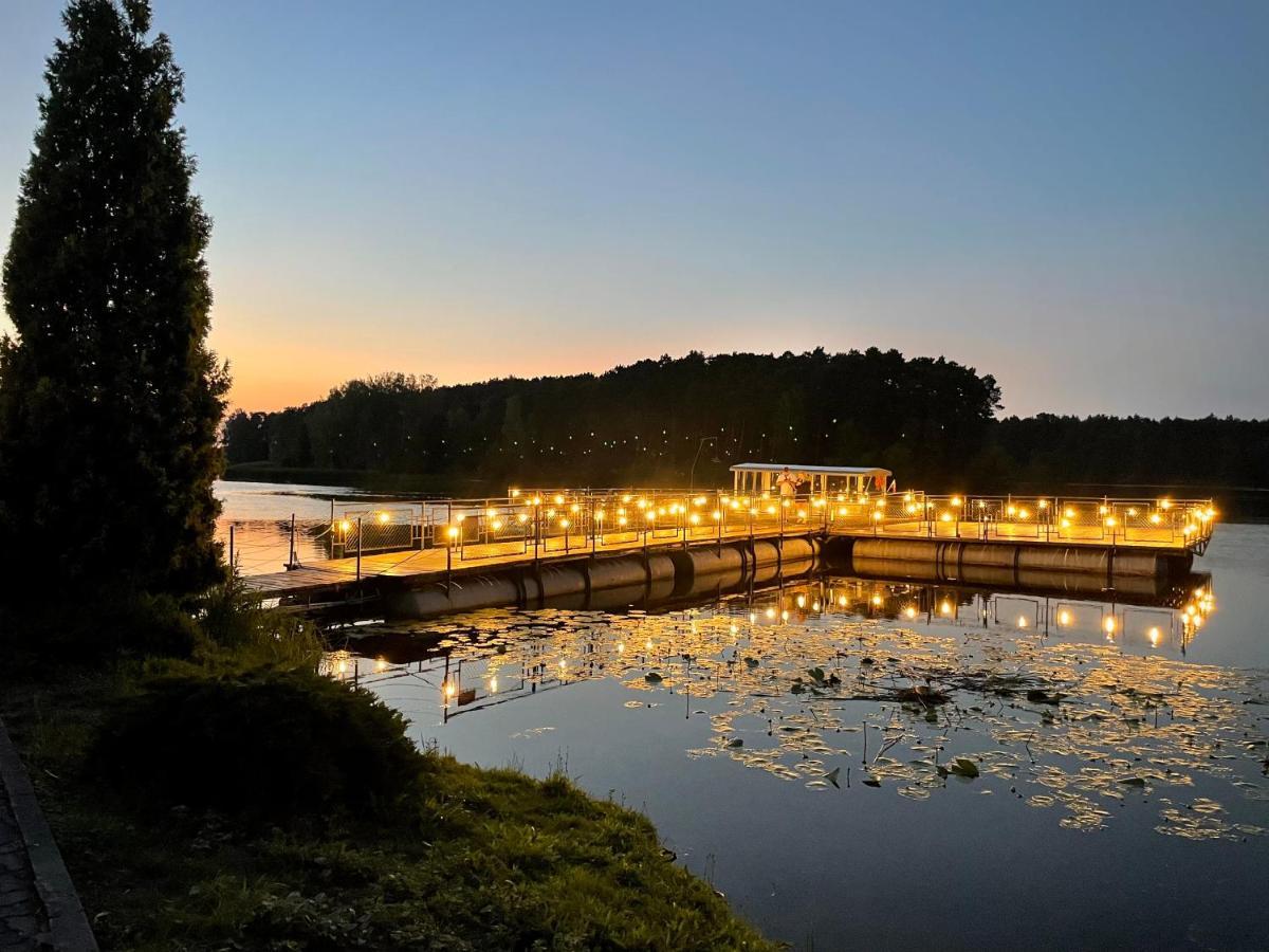 Osrodek Wypoczynkowy "Julia" W Samociazku Hotel Samociążek Bagian luar foto