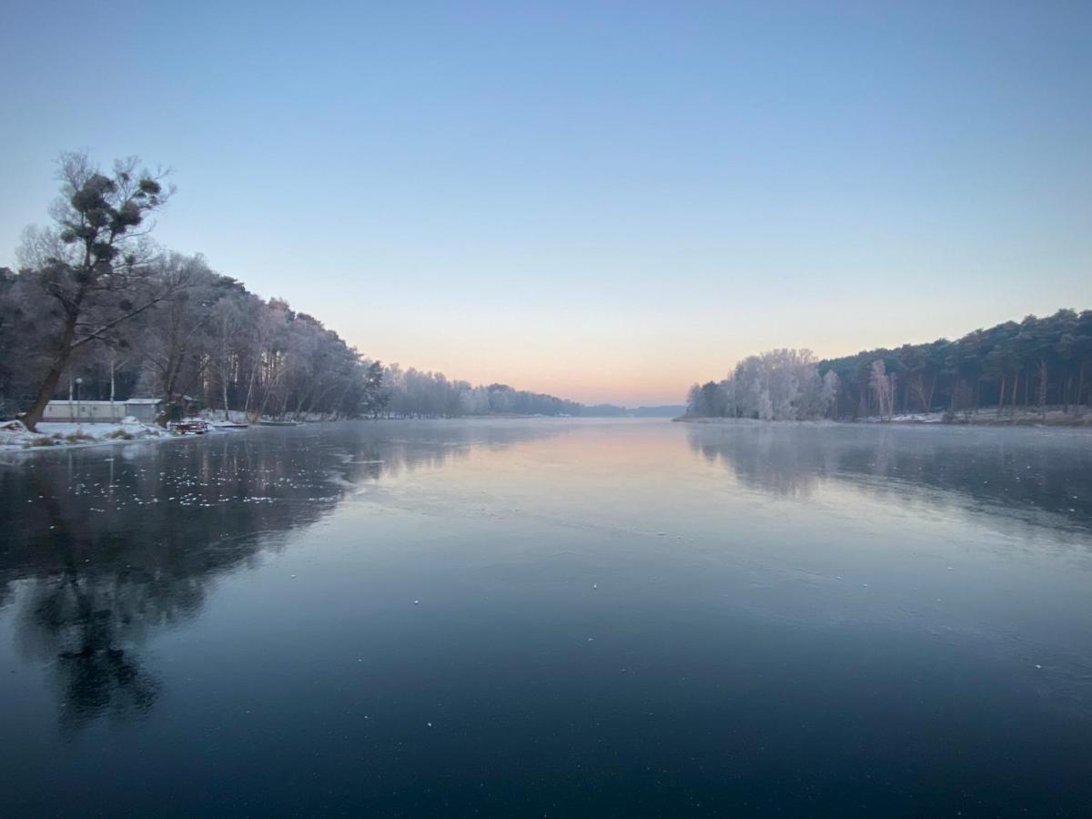 Osrodek Wypoczynkowy "Julia" W Samociazku Hotel Samociążek Bagian luar foto