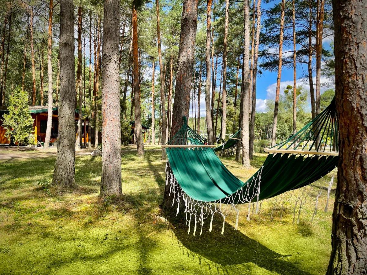 Osrodek Wypoczynkowy "Julia" W Samociazku Hotel Samociążek Bagian luar foto