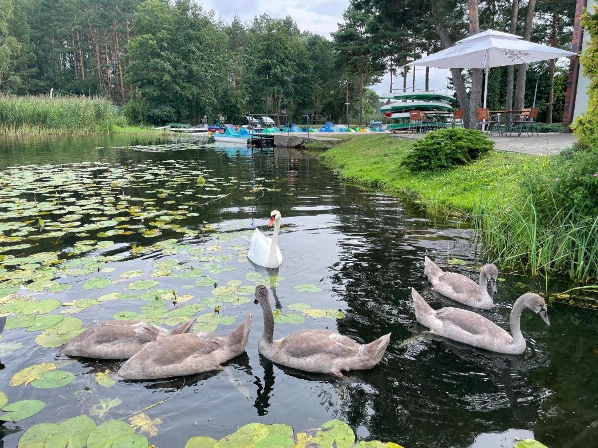 Osrodek Wypoczynkowy "Julia" W Samociazku Hotel Samociążek Bagian luar foto