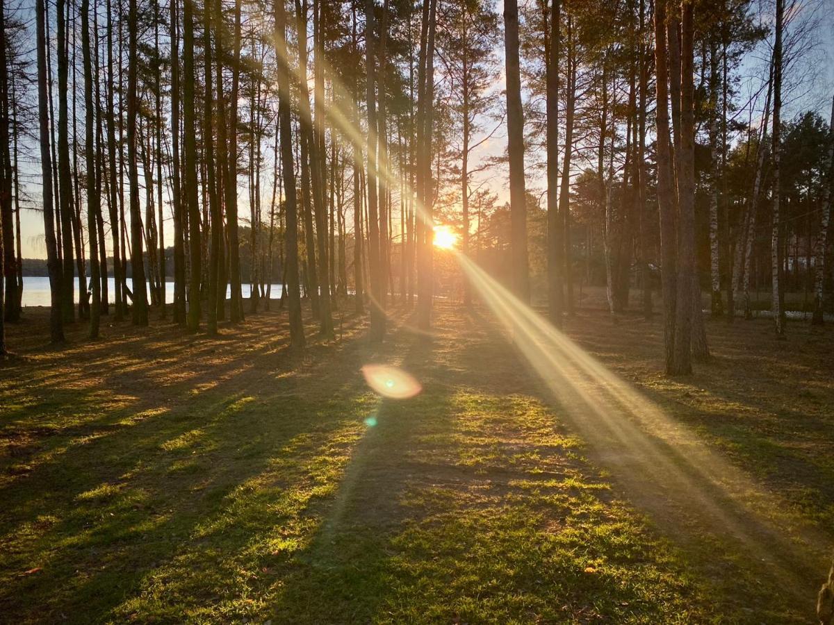 Osrodek Wypoczynkowy "Julia" W Samociazku Hotel Samociążek Bagian luar foto