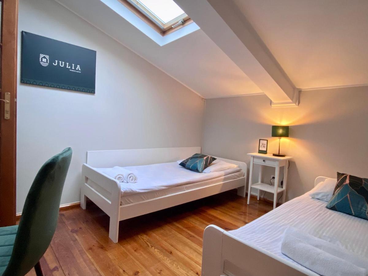 Osrodek Wypoczynkowy "Julia" W Samociazku Hotel Samociążek Bagian luar foto