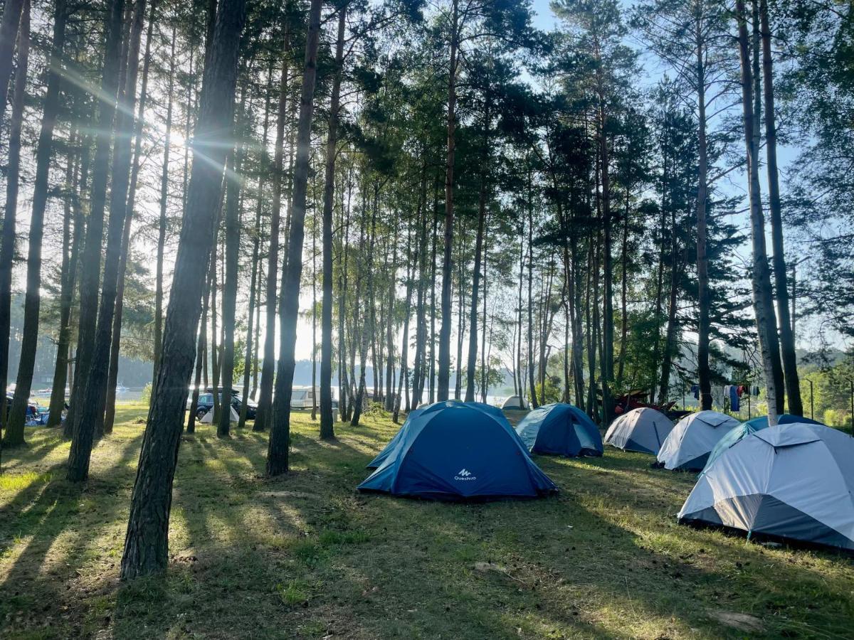 Osrodek Wypoczynkowy "Julia" W Samociazku Hotel Samociążek Bagian luar foto