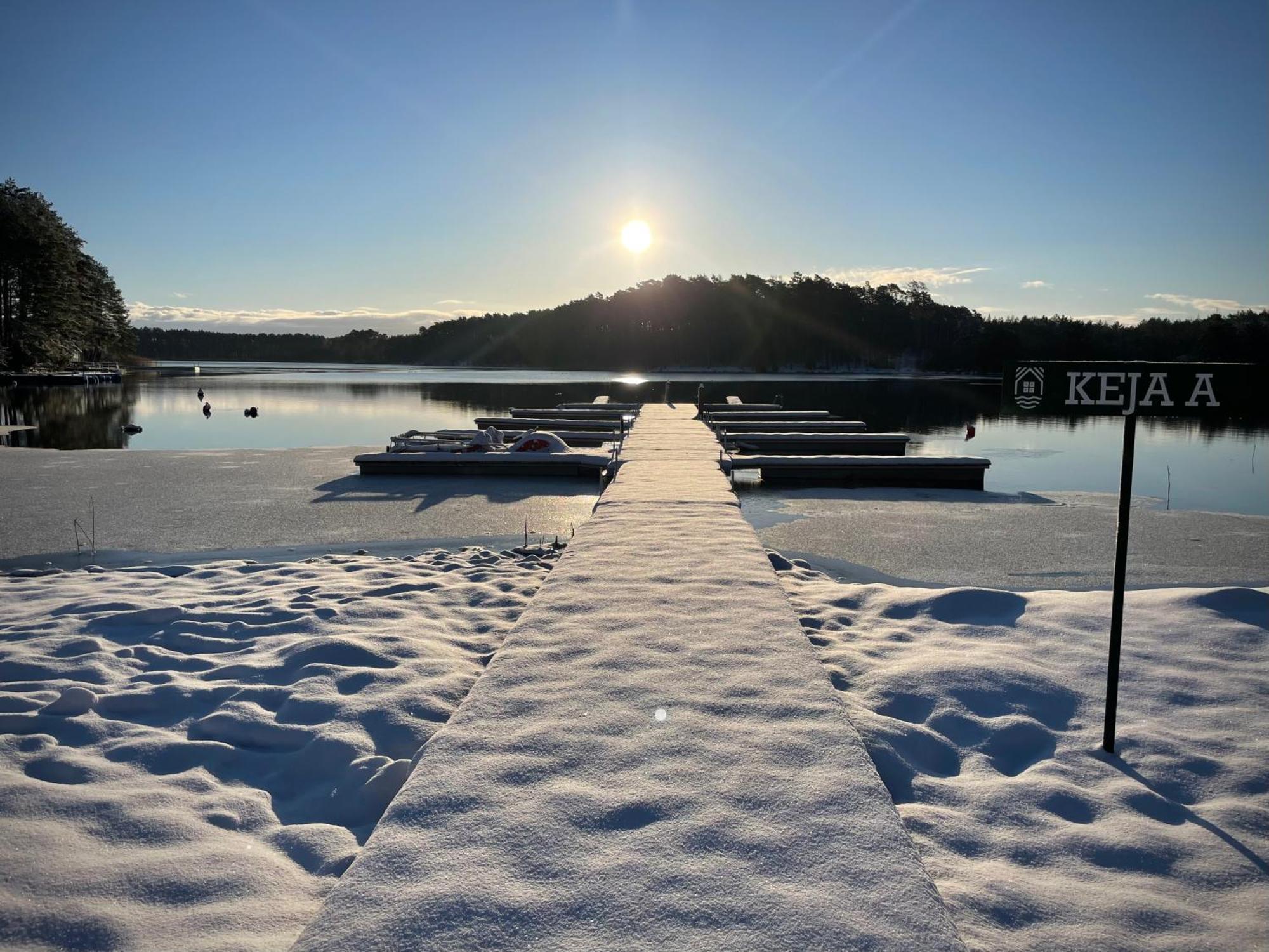 Osrodek Wypoczynkowy "Julia" W Samociazku Hotel Samociążek Bagian luar foto